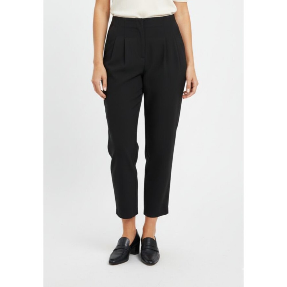 Derek Lam Pants Design Nation Women's Sz 16 Black Dress Trousers Vintage Pleated